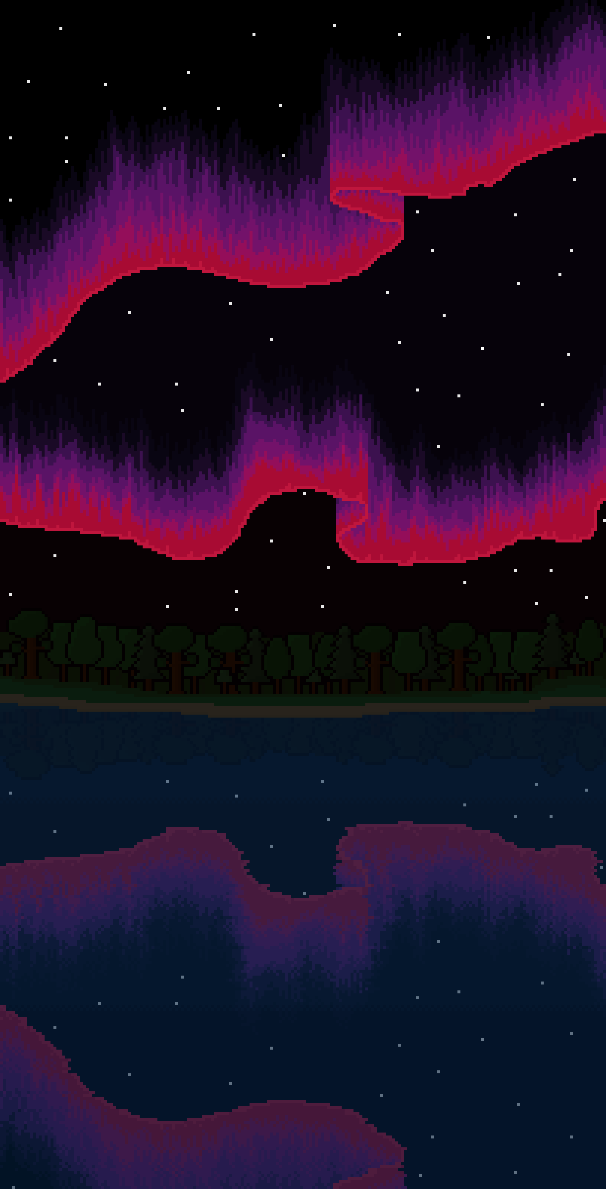 Pixelate Legacy Spring Aurora vertical